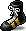 Black Boxing Shoes icon