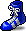 Blue Boxing Shoes icon