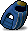 Blue Baseball Glove icon