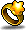 Gold-Yellow Chat Ring icon