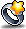 Gold-Yellow Chat Ring 2 icon