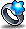 Blue Marine Chat Ring icon