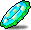 Blue Flowery Tube icon