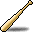 Wooden Baseball Bat icon