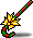 Red Candy Cane icon