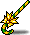 Green Candy Cane icon