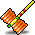 Orange Toy Hammer icon