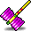 Pink Toy Hammer icon