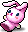 Pink Rabbit Puppet icon