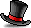 Red Top Hat icon