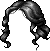 Curly Stream Hair icon