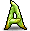 Letter A icon