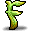 Letter F icon