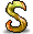 Letter S icon
