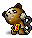 Zombie Teddy Bear icon