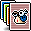 Set of Match Cards icon