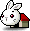 White Bunny icon