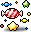 Sprinkled Candy icon