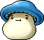 Blue Mushroom