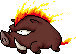 Fire Boar