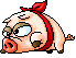 Ribbon Pig sprite