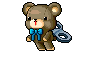 Brown Teddy sprite