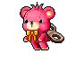 Pink Teddy sprite