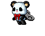 Panda Teddy sprite