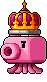 King Bloctopus sprite
