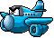 Planey sprite