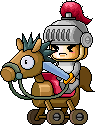 Toy Trojan sprite