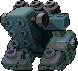 King Block Golem sprite