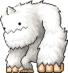 Separated Yeti sprite