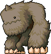 Separated Dark Yeti sprite