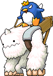Yeti and Pepe sprite
