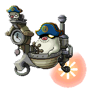 Ghost Pirate sprite