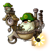 Dual Ghost Pirate sprite