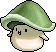 Green Mushroom sprite