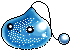 Bubbling sprite
