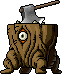 Axe Stump sprite