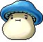 Blue Mushroom sprite
