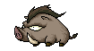 Wild Boar sprite