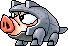 Iron Hog sprite