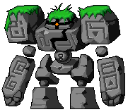 Dark Stone Golem sprite