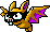 Golden Stirge sprite