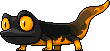 Duskmander sprite