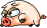 Pig sprite