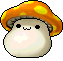 Orange Mushroom sprite