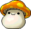 Orange Mushroom
