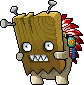 Wooden Mask